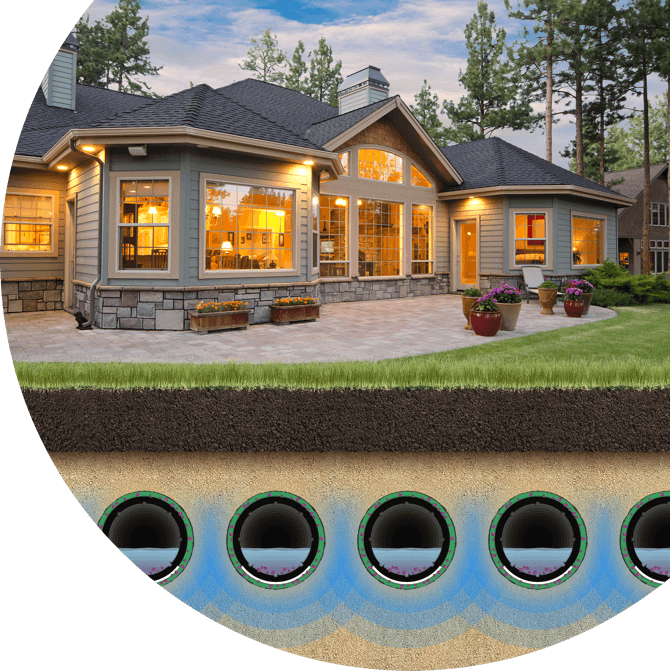 Wastewater Treatment Solutions 1 Septic System Installation for isolated dwellings
