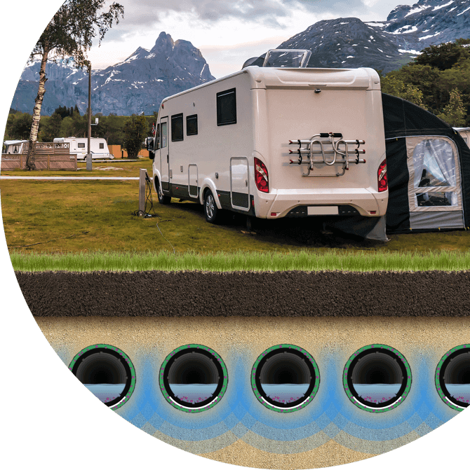 Wastewater Treatment Solutions 4 Camping septic system installation