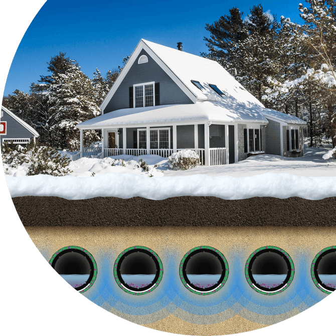 Wastewater Treatment Solutions 5 Chalet septic system installation