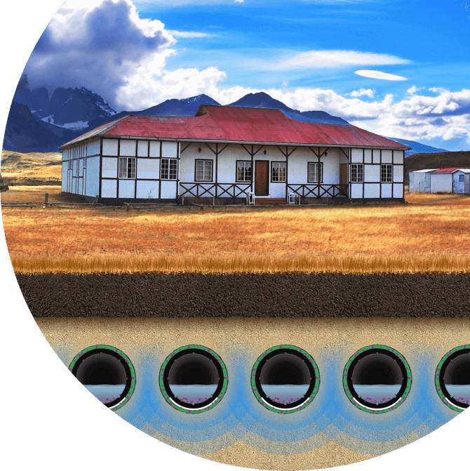 Wastewater Treatment Solutions 7 Residential septic system installation