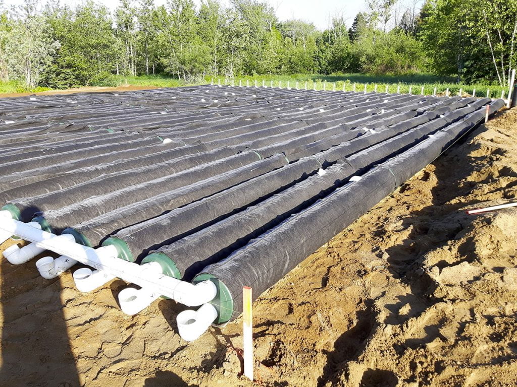 Connected Advanced Enviro))Septic pipes