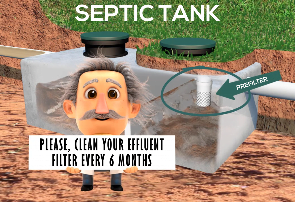 DBO))Clic – Effluent Filters 1