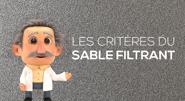 Read more about the article Le sable filtrant – DBO))Clic