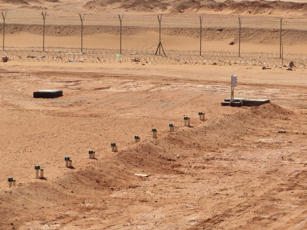 Base de vie SALI - Étude de cas 6