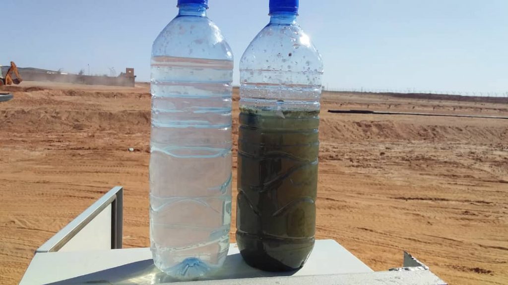 Base de vie SALI - Étude de cas 5