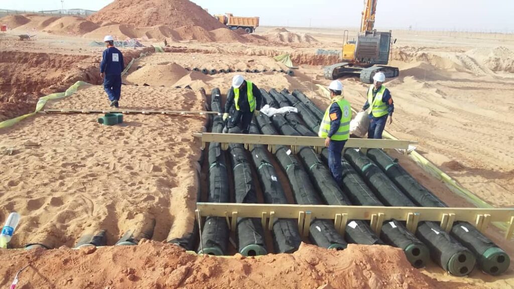 Base de vie SALI - Étude de cas 2