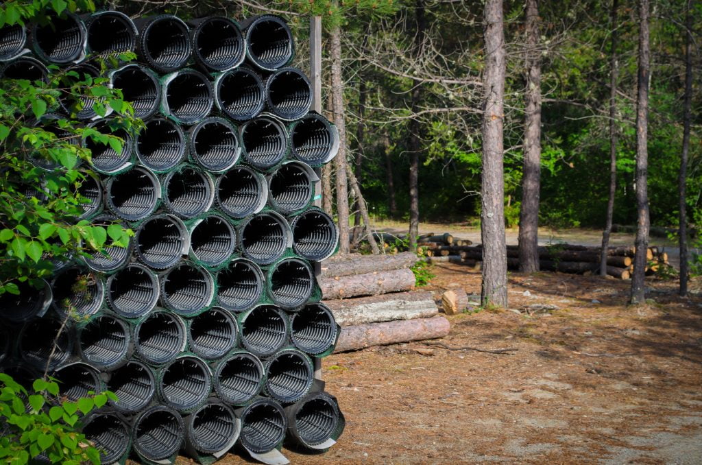Installation septique communautaire au bord d'un lac - Étude de cas 4