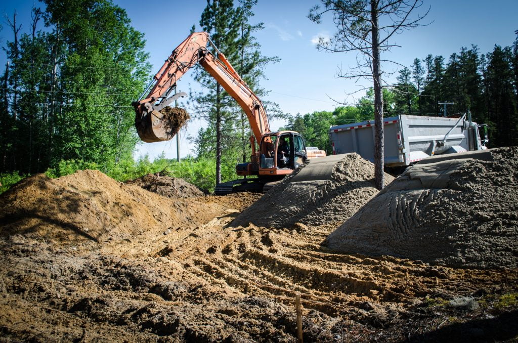 Installation septique communautaire au bord d'un lac - Étude de cas 1
