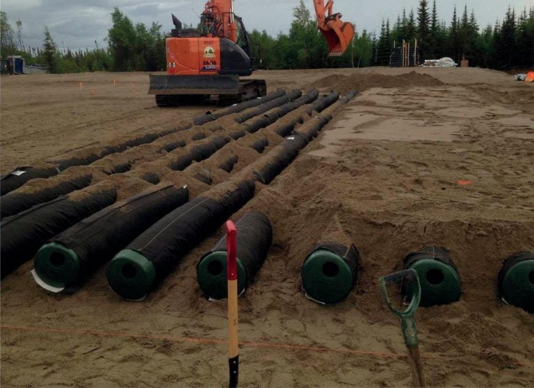 Grand système de traitement des eaux usées pour un camp minier dans le Nord-du-Québec - Étude de cas 3