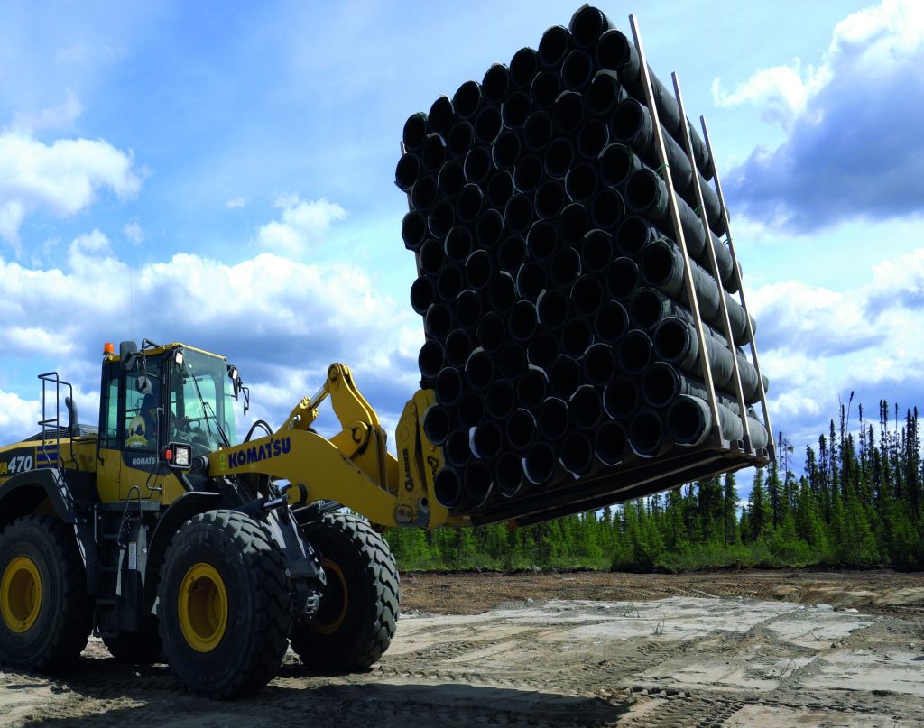 Grand système de traitement des eaux usées pour un camp minier dans le Nord-du-Québec - Étude de cas 1