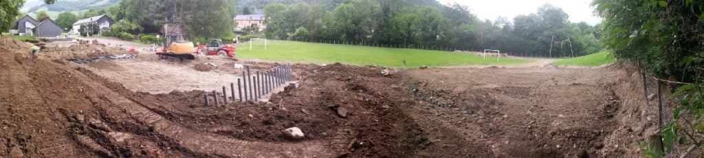 Wastewater treatment system for a holiday camp in France 1