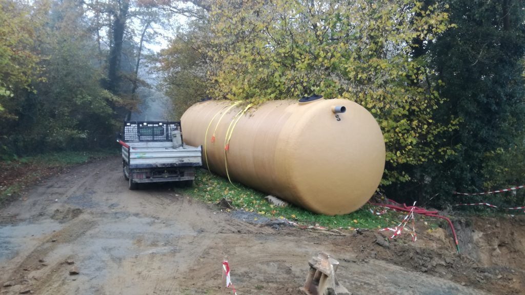 Wastewater treatment system for a holiday camp in France 3
