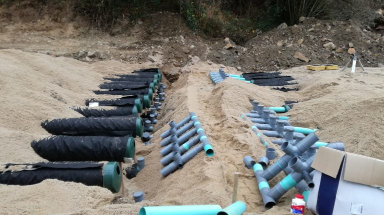 Wastewater treatment system for a holiday camp in France 4