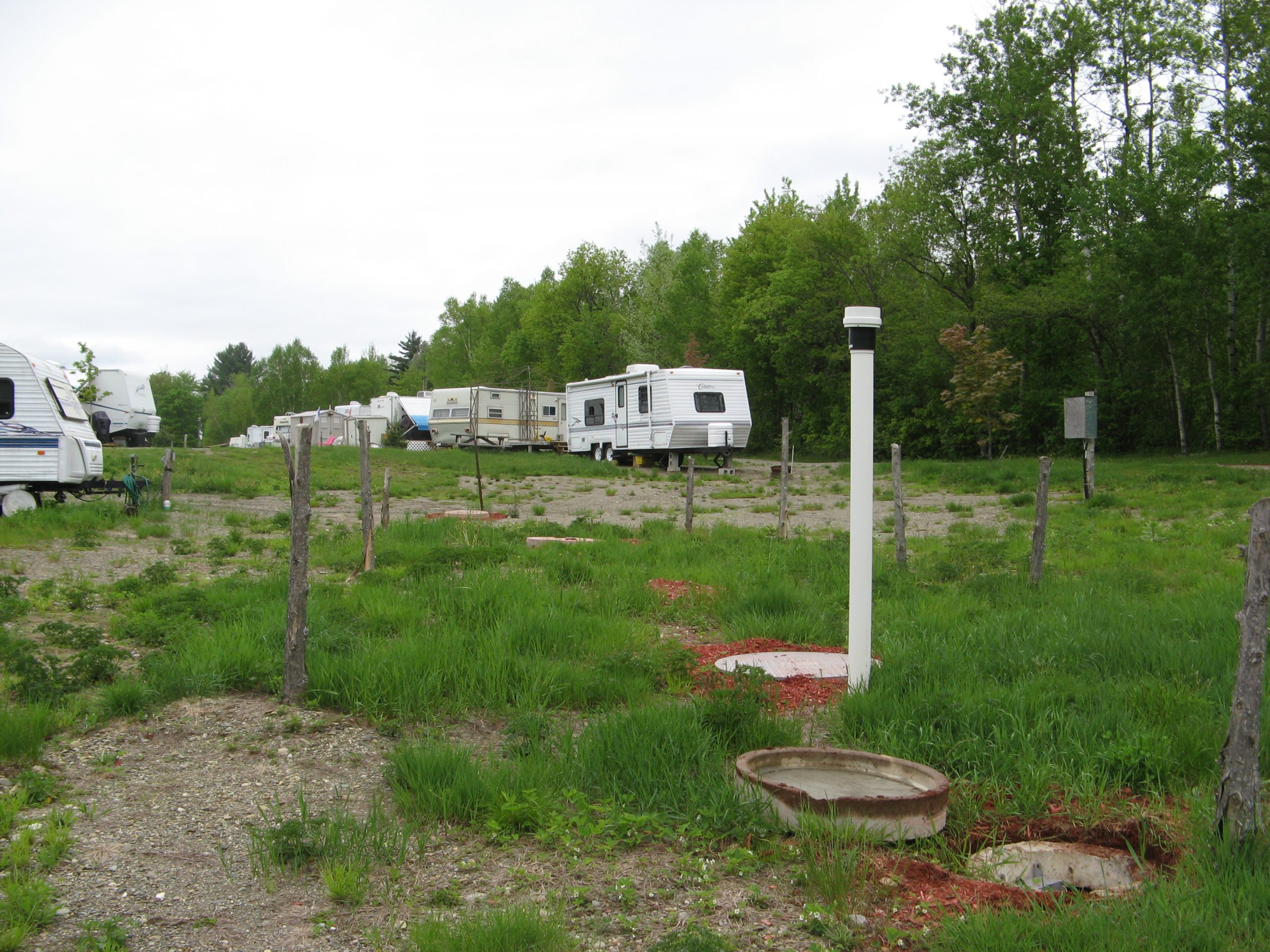 Septic System for a Lakeside Campground in Quebec - Case Study 1