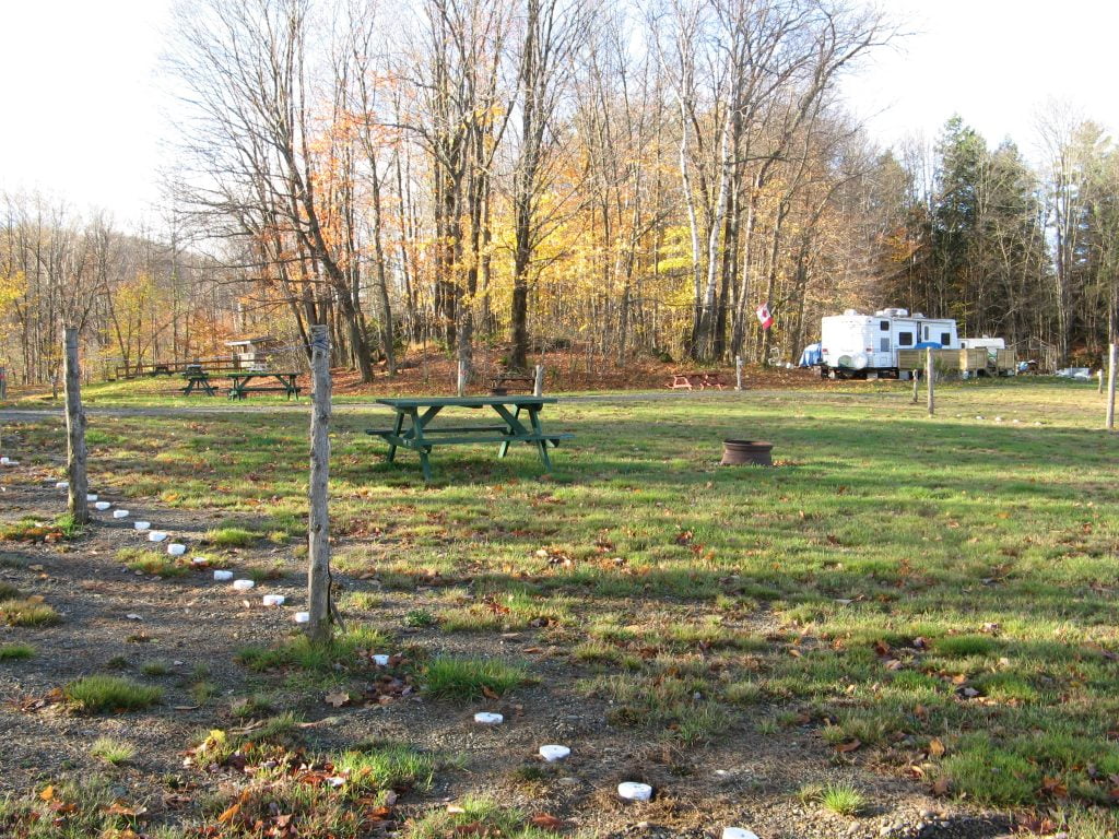 Septic System for a Lakeside Campground in Quebec - Case Study 4