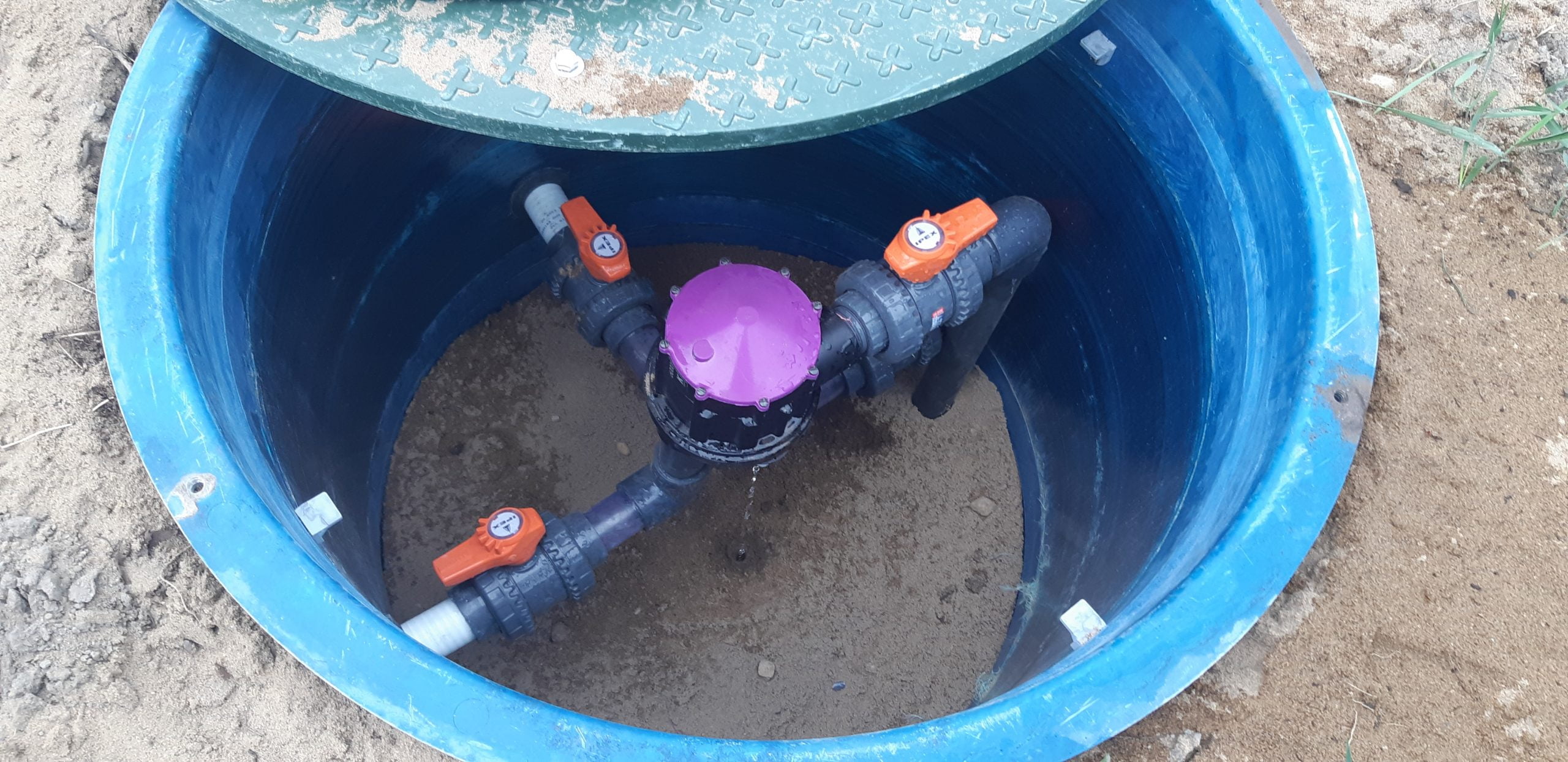 Déphosphatation chimique pour un camping en bordure d'un lac - Étude de cas 5