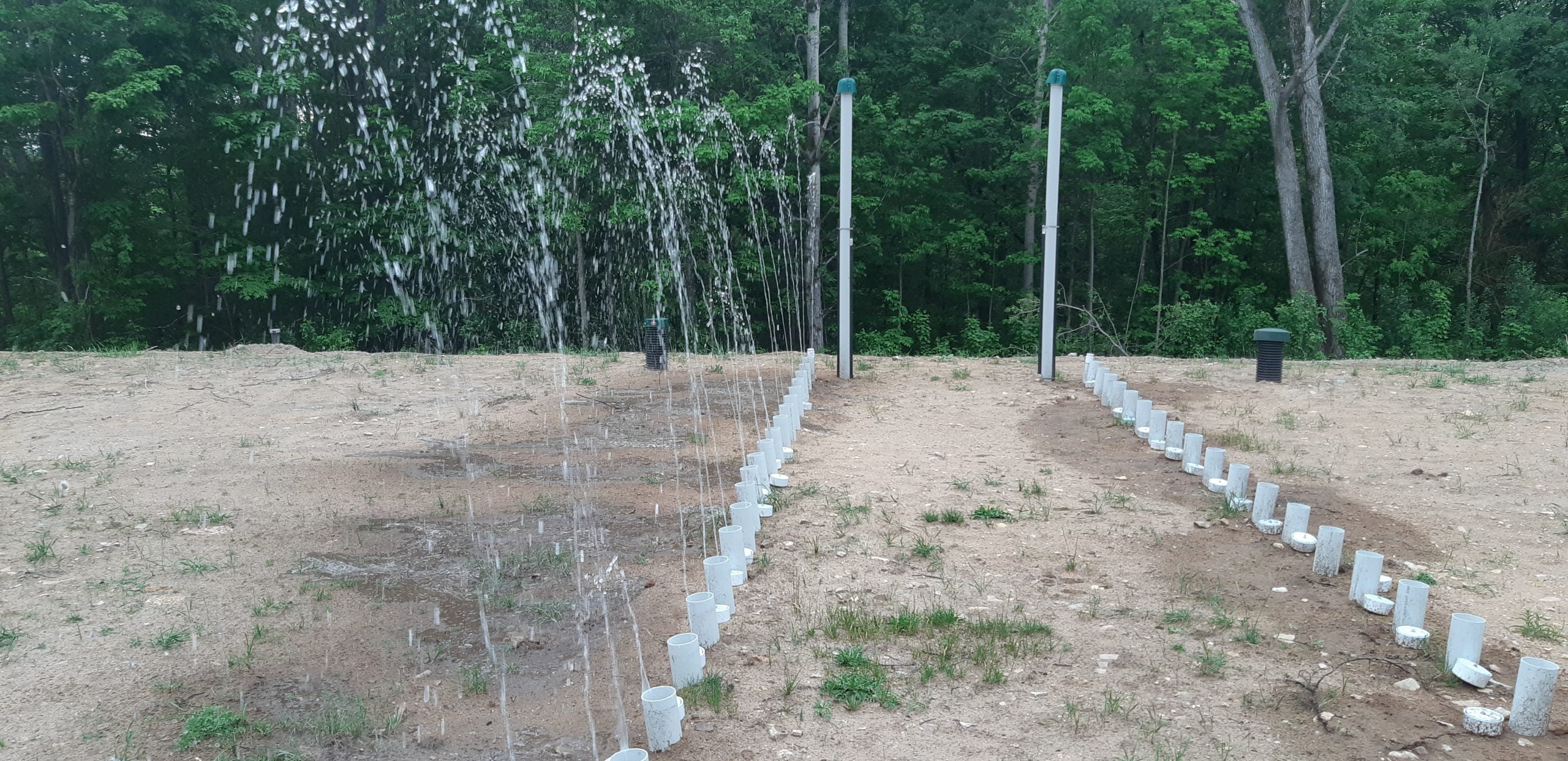 Déphosphatation chimique pour un camping en bordure d'un lac - Étude de cas 6