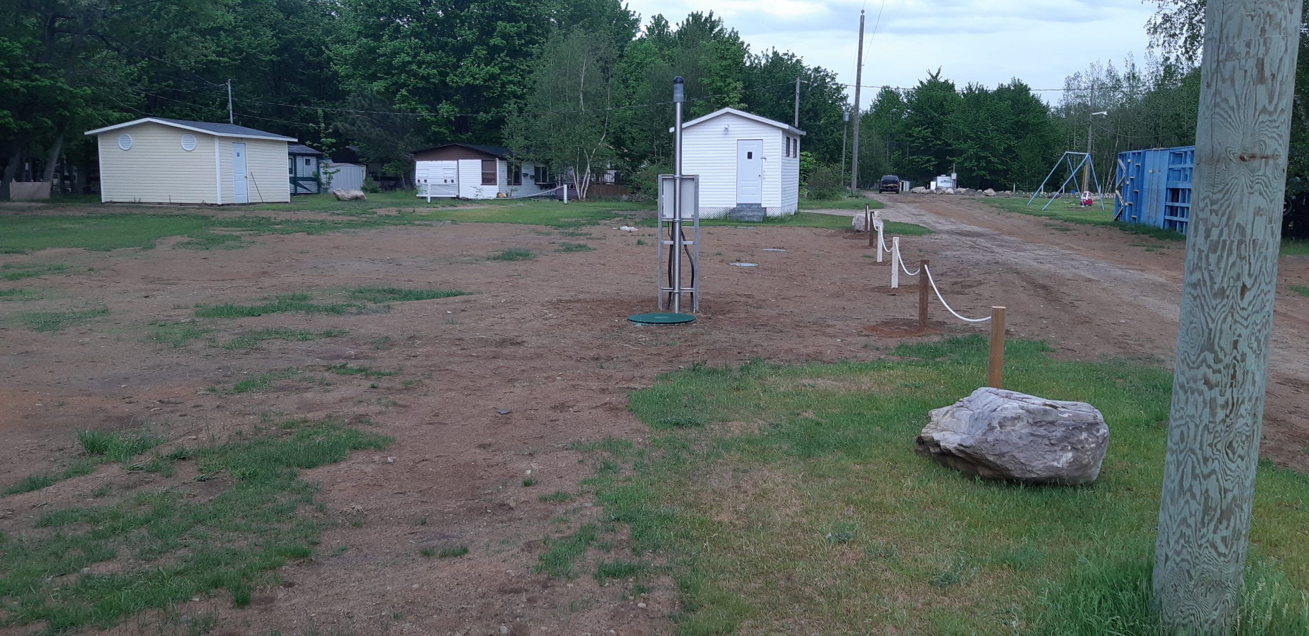 Déphosphatation chimique pour un camping en bordure d'un lac - Étude de cas 2