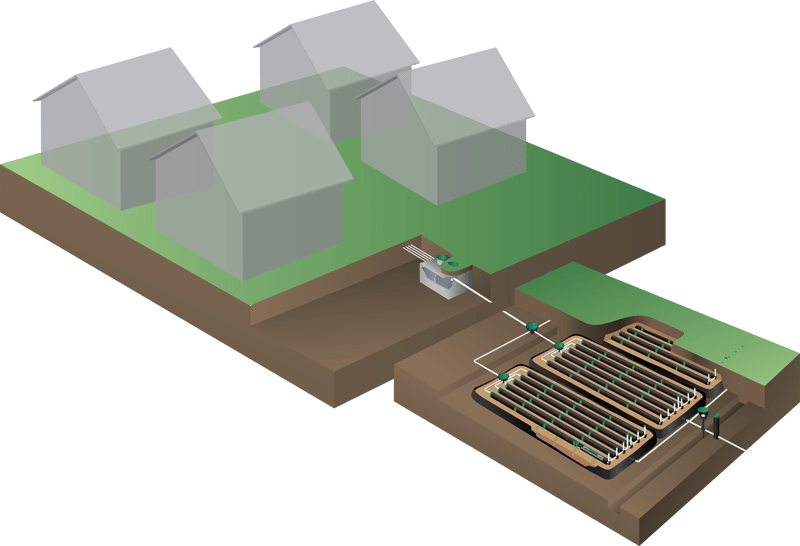 Commercial Wastewater Tertiary Treatment UV-lamp disinfection