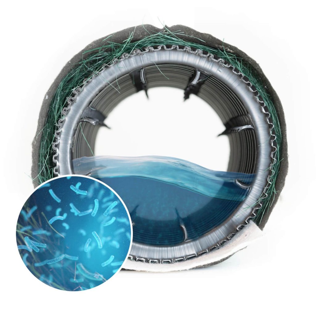 natural wastewater treatment system