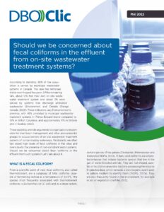 dbo expert dbo))Clic fecal coliforms septic systems