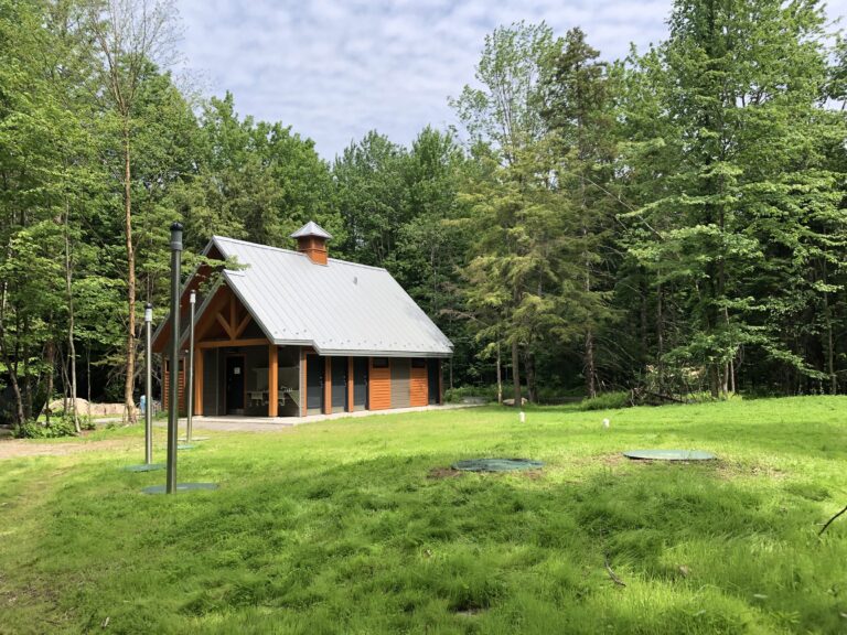 Read more about the article Camping du Québec avec traitement passif des eaux usées en déphosphatation et désinfection