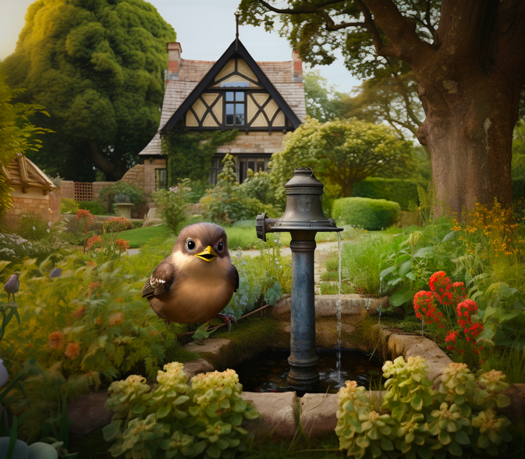 puits artésien- artesian well