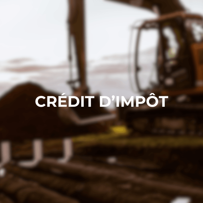 Read more about the article Crédit d’impôt québécois pour refaire son installation septique