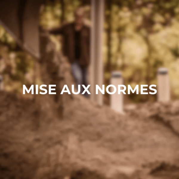 Mise aux normes des installations septiques résidentielles 3