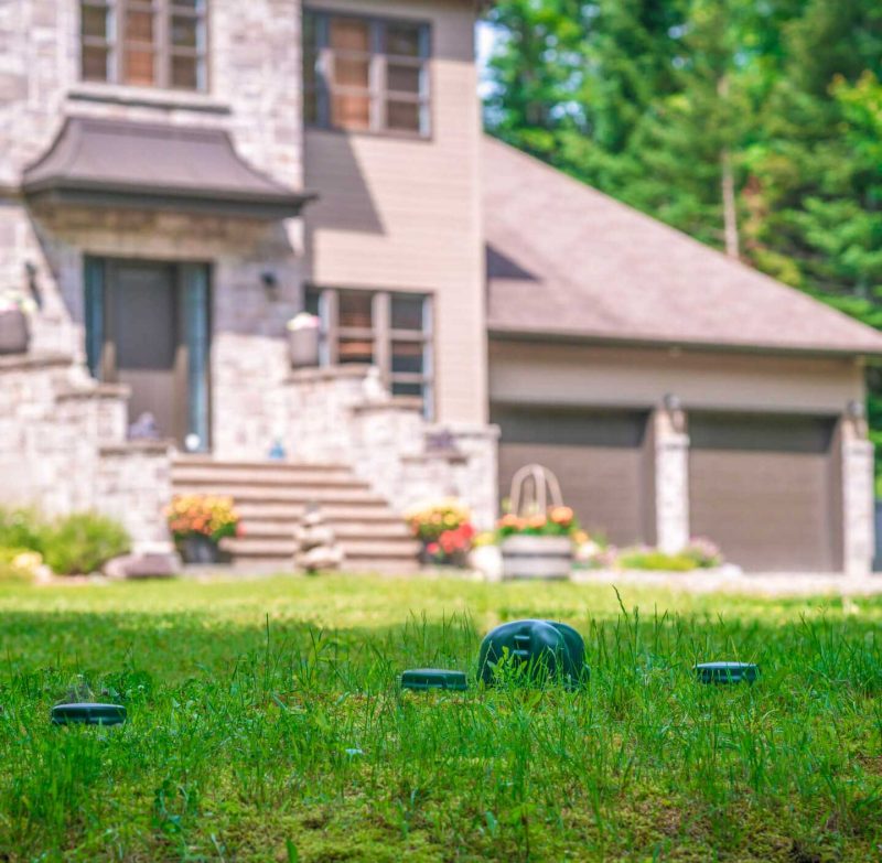 Installation Septique résidentiel en Zone Écologique Sensible